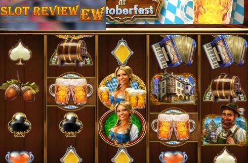 Heidi at the Oktoberfest Slot Review